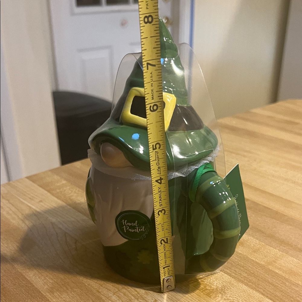 #1331+ Festive Gnome Mug with Shamrock Accents - Picture 6 of 13